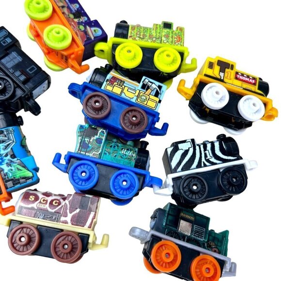 Thomas & Friends Mini Micro Train Lot of 10 Cake Topper Toys 2" - Picture 5 of 6